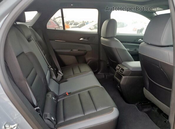 3GPKHZRJ9SS510259 2025 HONDA PROLOGUE Gray Vista de los asientos traseros
