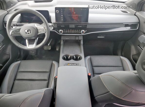3GPKHZRJ9SS510259 2025 HONDA PROLOGUE Gray Vista del salpicadero