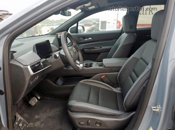 3GPKHZRJ9SS510259 2025 HONDA PROLOGUE Gray Vista interior delantera
