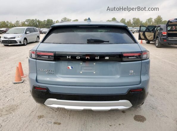 3GPKHZRJ9SS510259 2025 HONDA PROLOGUE Gray Vista trasera