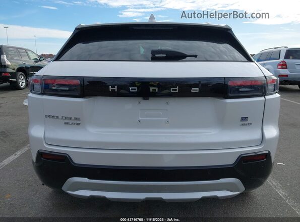 3GPKHZRJXSS504308 2025 HONDA PROLOGUE White 