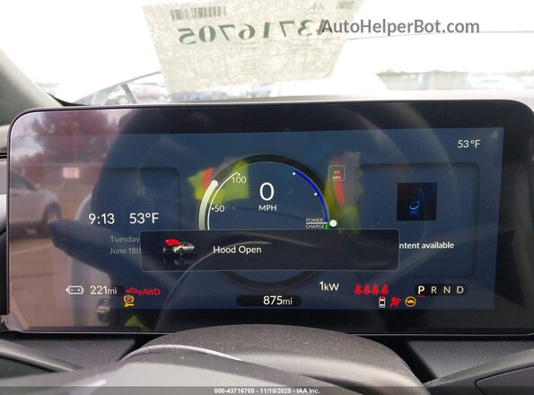 3GPKHZRJXSS504308 2025 HONDA PROLOGUE White 