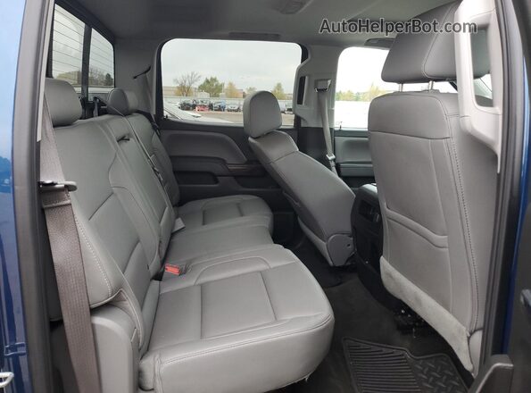 3GTP1NEC7GG319056 2016 GMC SIERRA Синий Вид задних сидений
