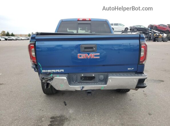3GTP1NEC7GG319056 2016 GMC SIERRA Синий Вид сзади