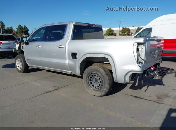 3GTP8BEK8NG150728 2022 GMC SIERRA Серебряный Задняя левая четверть