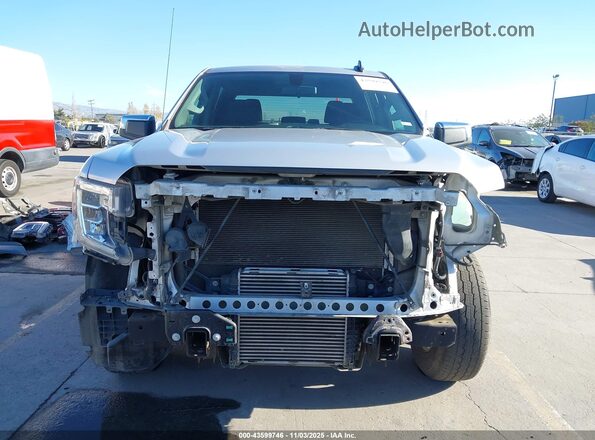 3GTP8BEK8NG150728 2022 GMC SIERRA Серебряный Вид задней части салона