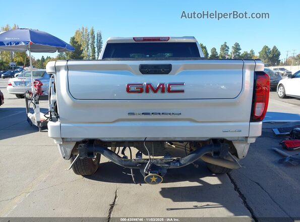 3GTP8BEK8NG150728 2022 GMC SIERRA Серебряный 