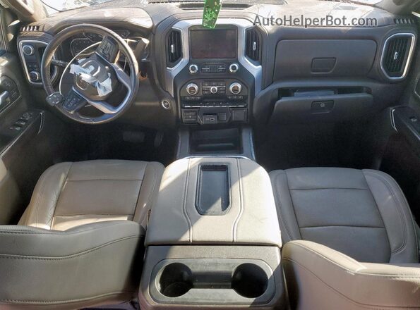 3GTP8DED8LG127072 2020 GMC SIERRA White წინა პანელის ხედი