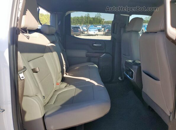 3GTP8DED8LG127072 2020 GMC SIERRA White უკანა სავარძლების ხედი