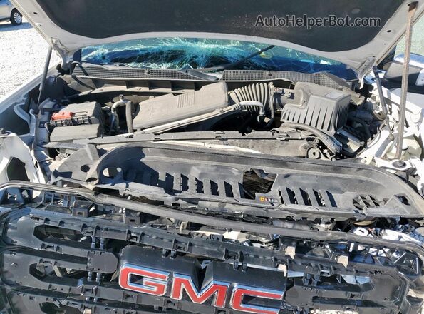 3GTP8DED8LG127072 2020 GMC SIERRA White უკანა სალონის ხედი