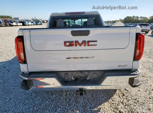 3GTP8DED8LG127072 2020 GMC SIERRA White უკანა ხედი