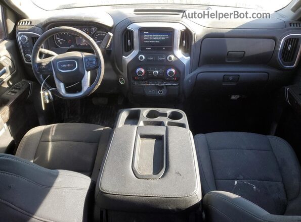 3GTP9CEK1NG110154 2022 GMC SIERRA Черный Вид панели приборов