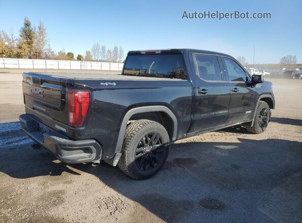 3GTP9CEK1NG110154 2022 GMC SIERRA Черный Задняя правая четверть