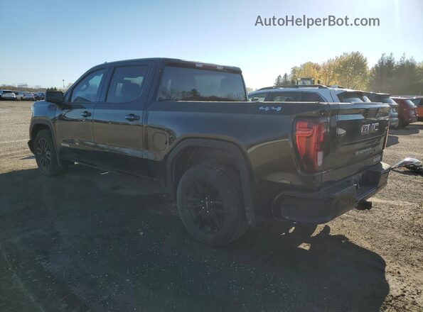 3GTP9CEK1NG110154 2022 GMC SIERRA Черный Задняя левая четверть