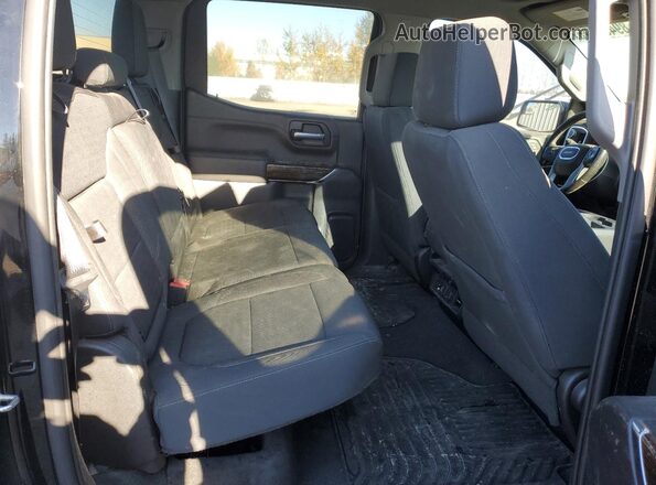 3GTP9CEK1NG110154 2022 GMC SIERRA Черный Вид задних сидений