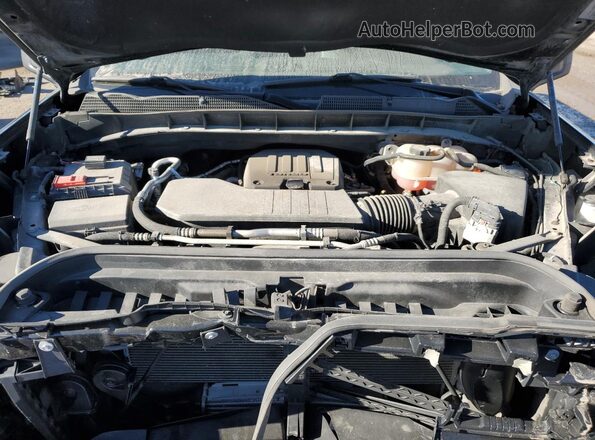 3GTP9CEK1NG110154 2022 GMC SIERRA Черный Вид задней части салона