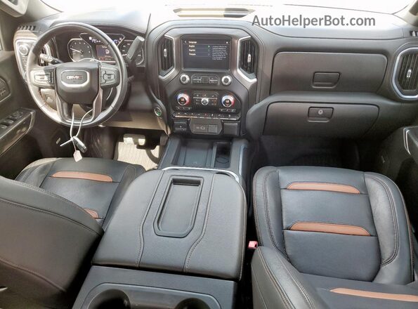 3GTP9EED0LG426820 2020 GMC SIERRA Charcoal Dashboard view