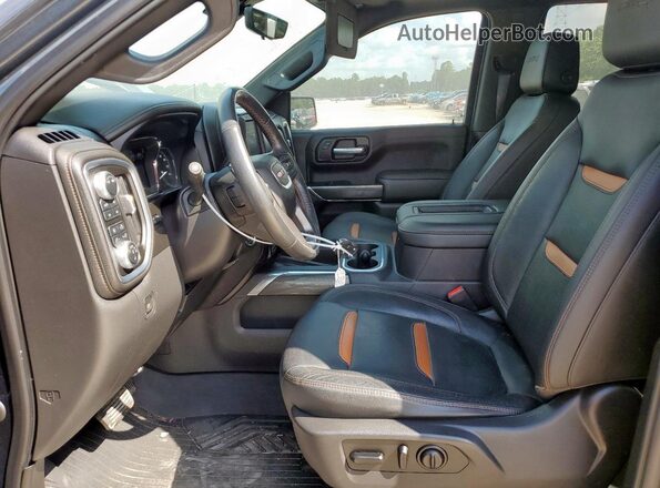 3GTP9EED0LG426820 2020 GMC SIERRA Charcoal Front interior view