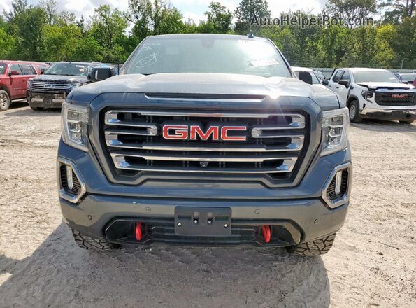 3GTP9EED0LG426820 2020 GMC SIERRA Charcoal Front view