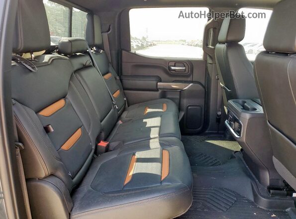 3GTP9EED0LG426820 2020 GMC SIERRA Charcoal Rear interior view