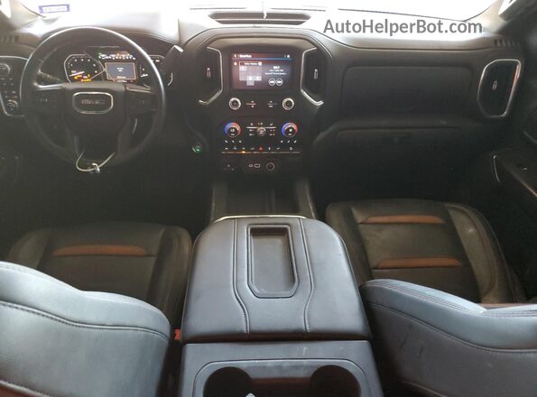 3GTP9EED5MG119418 2021 GMC SIERRA White წინა პანელის ხედი