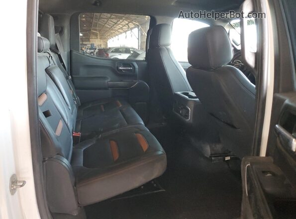 3GTP9EED5MG119418 2021 GMC SIERRA White უკანა სავარძლების ხედი