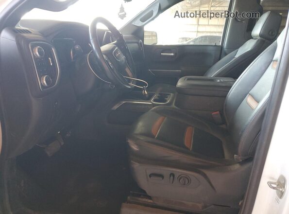 3GTP9EED5MG119418 2021 GMC SIERRA White წინა სალონის ხედი