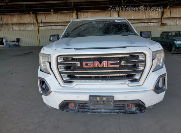 3GTP9EED5MG119418 2021 GMC SIERRA White წინა ხედი
