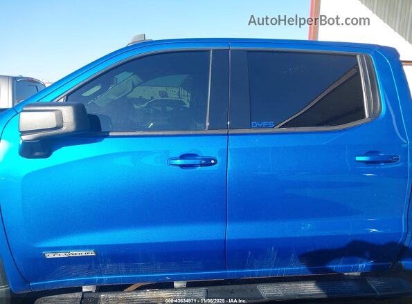 3GTPHCEK5NG601104 2022 GMC SIERRA Blue Панорамний вид салону 360°