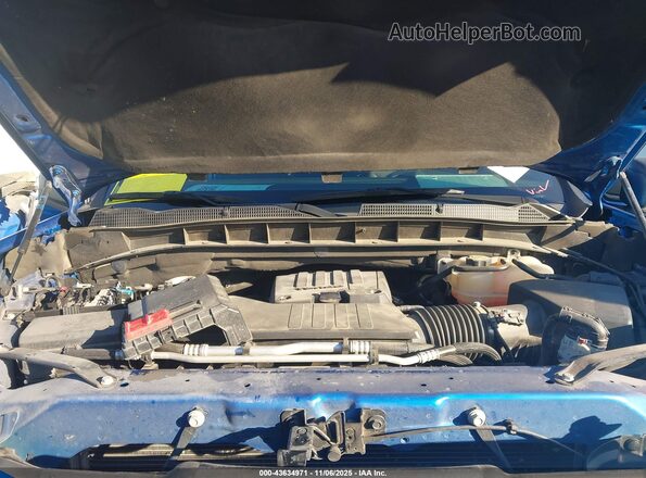 3GTPHCEK5NG601104 2022 GMC SIERRA Blue Вид ззаду