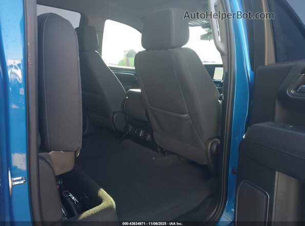 3GTPHCEK5NG601104 2022 GMC SIERRA Blue Вид наклейки з VIN-кодом