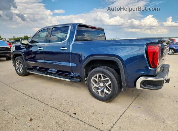 3GTPHDED3NG649157 2022 GMC SIERRA Blue Tył lewy