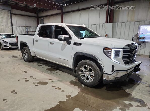 3GTPHDED3SG246906 2025 GMC SIERRA Белый Передняя правая четверть