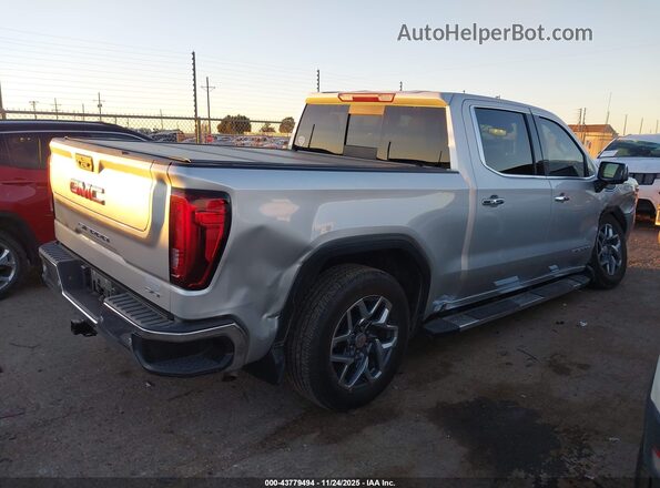 3GTPHDED5NG568807 2022 GMC SIERRA Silver Задня права чверть