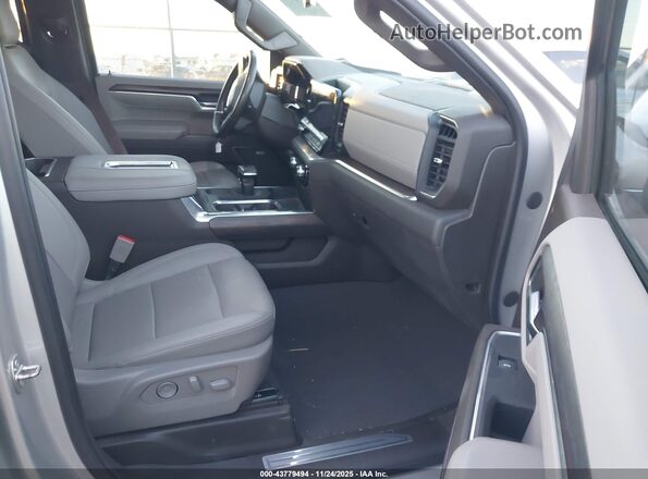 3GTPHDED5NG568807 2022 GMC SIERRA Silver Вид салону спереду