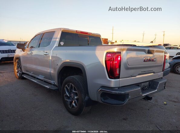 3GTPHDED5NG568807 2022 GMC SIERRA Silver Задня ліва чверть