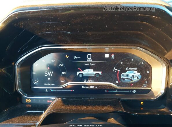 3GTPHDED5NG568807 2022 GMC SIERRA Silver Вид задніх сидінь