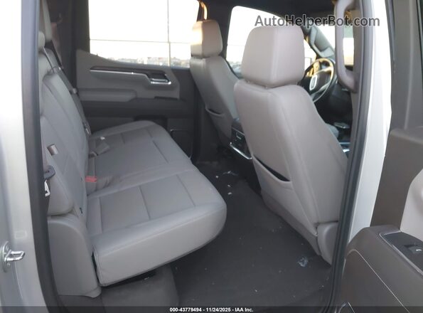 3GTPHDED5NG568807 2022 GMC SIERRA Silver Вид наклейки з VIN-кодом