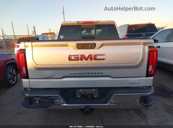 3GTPHDED5NG568807 2022 GMC SIERRA Silver 