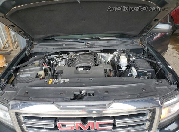 3GTU2MEC4JG295445 2018 GMC SIERRA Charcoal 