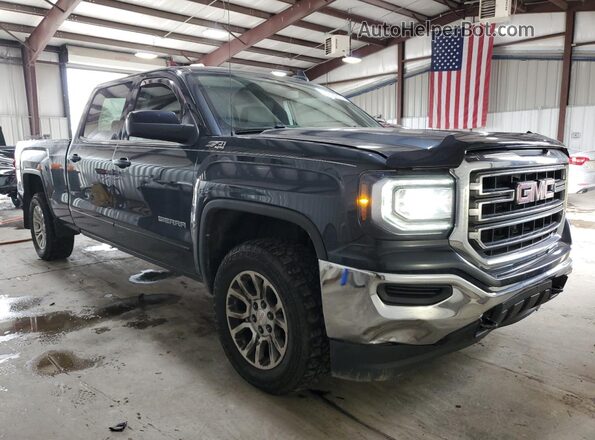 3GTU2MEC4JG295445 2018 GMC SIERRA Charcoal 