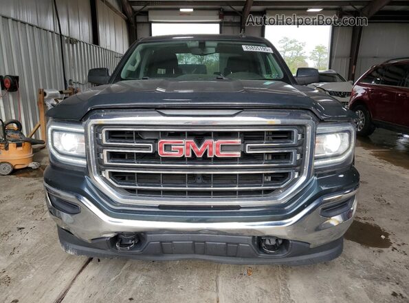 3GTU2MEC4JG295445 2018 GMC SIERRA Charcoal 
