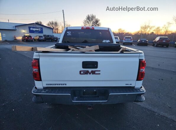 3GTU2MEC9GG102389 2016 GMC SIERRA White Вид ззаду