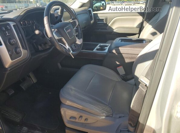 3GTU2NEC3JG262815 2018 GMC SIERRA Silver 