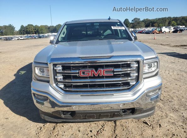3GTU2NEC3JG262815 2018 GMC SIERRA Silver 