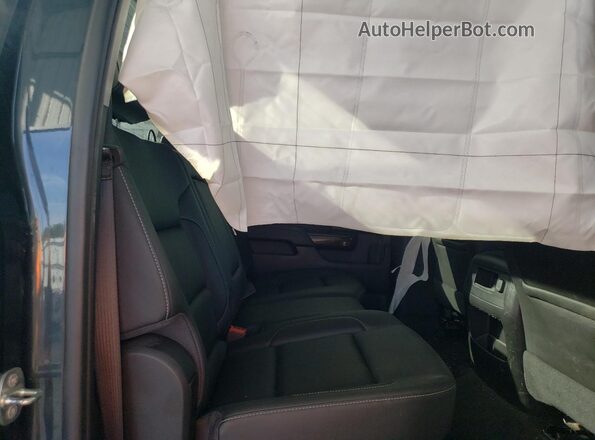 3GTU2NEC6JG322652 2018 GMC SIERRA Угольный Вид задних сидений