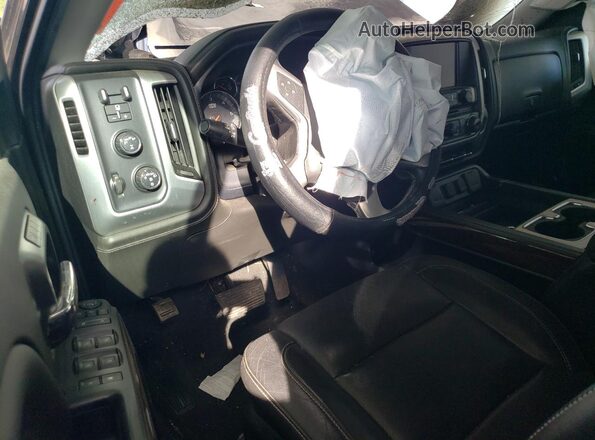 3GTU2NEC6JG322652 2018 GMC SIERRA Угольный Вид панели приборов