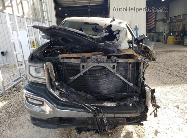 3GTU2NEC6JG322652 2018 GMC SIERRA Угольный Вид спереди