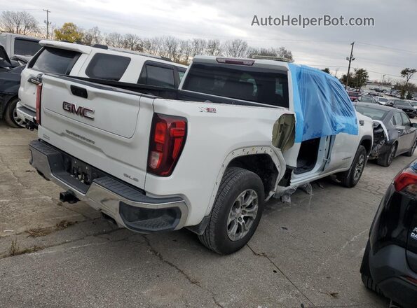3GTU9BED5NG159680 2022 GMC SIERRA Белый Задняя правая четверть