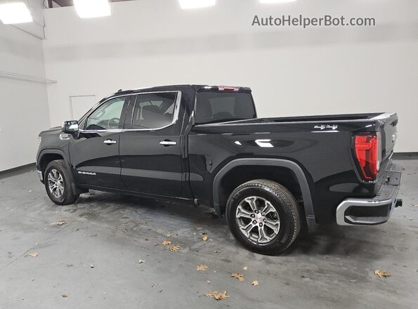 3GTUUDED4SG373601 2025 GMC SIERRA Черный Задняя левая четверть